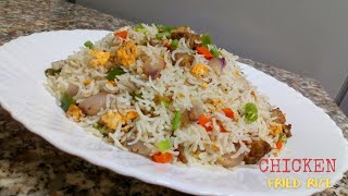 Eid Special🌙: Chicken Fried Rice (ചിക്കൻ ഫ്രൈഡ് റൈസ്) [English Subtitle] | Food Tube Malayalam