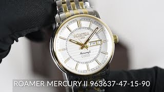 Roamer Mercury II 963637-47-15-90