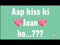 Aap kiss ki Jaan ho|choose one number|heart|Dil|love|choose your number|love game|Love Yourself