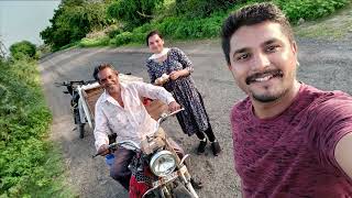 TOURIST COUPLE |ગીર ની મોજ | Junagadh Gujarat | Girnar Hills | Mr.LEO