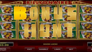 BILLYONAIRE CASINO SLOTS 🔥 BONUS HUNTER AND BIG WIN 😱