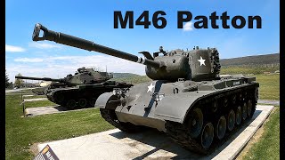 U.S. ARMY M46 PATTON TANK | at Fort Indiantown Gap, Pennsylvania