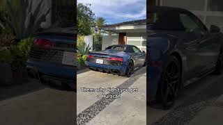 Audi R8 vs Huracan