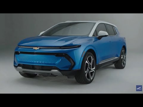 The 2024 Chevrolet Equinox EV Crossover Overview - YouTube