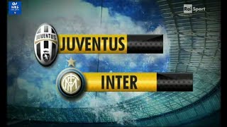 2012-13 (11^ - 03-11-2012) Juventus-INTER 1-3 [Vidal,Milito(R),Milito,Palacio] SabatoSprint Rai2