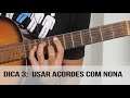 Como deixar seus acordes MAIS BONITOS!