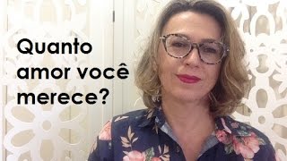 A gente aceita o amor que acha que merece