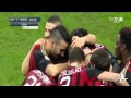 AC Milan vs Bologna 1 - 0 Mario Balotelli Fantastic Goal @Bassel Nazzal