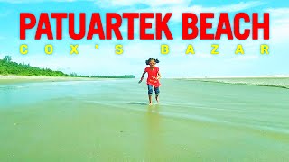 Patuartek Beach Cox's Bazar || Sea Beach in Coxs Bazar || কক্সবাজার পাটুয়ারটেক বীচ