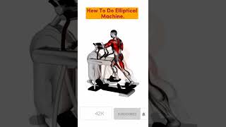 HAVING FUN & WORKING OUT! How to do elliptical machine workout.