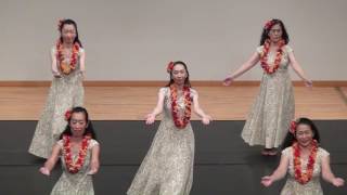 開進堂楽器カルチャー発表会2016ART HULA ACADEMY ♪｢Ka Nohona Pili Kai｣(カノホナ　ピリカイ)