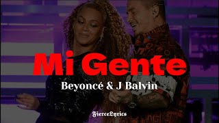 Beyoncé & J Balvin - Mi Gente (Homecoming Live) / ESPAÑOL + LYRICS