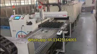 Clutch gluing production line clutch epoxy resin dispenser and mixing dosing filling machine