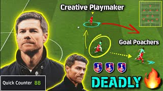 100% Best Quick Counter Formation In eFootball 2025 😍🔥 eFootball 2025 Best Formation + All Guide