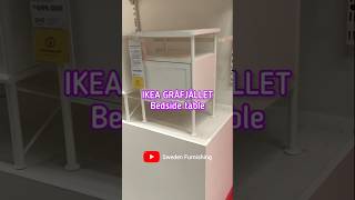 Ikea Grafjallet bedside table, new 2024