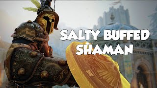 NEW Buffed Shaman Player Rage Quits | For Honor