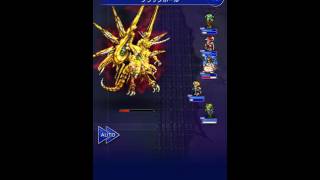 FFRK VS【凶＋＋】バハムート･烈 ※個人必殺技禁止縛り