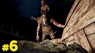 阿津 恐怖遊戲 絕命精神病院2 Outlast 2 #6 划船划到手快斷掉