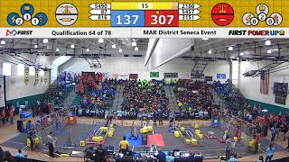 QM64 - 2018 MAR District Seneca Event