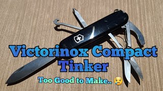 This Victorinox Multitool is too Good.