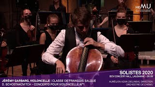 SOLISTES 2020 - Jérémy Garbarg, violoncelle