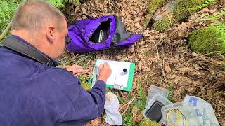 Ringing My Pied Flycatchers