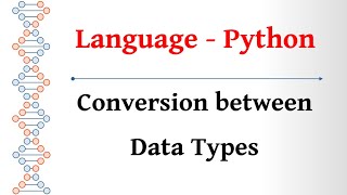 Language Tamil - Python - Conversion between Data Types