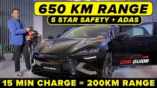 BYD SEAL Electric Car - 650km Range - Luxury Electric Car | Hyundai IONIQ 5 & Kia EV6 Rival