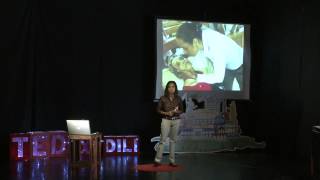 My own father sold me for 5 dollars! | Bella Galhos | TEDxDili