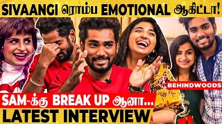 என்னது Sivaangi Heroine-ஆ?😱 என் மனசே உடைஞ்சுருச்சு!😂 - Sam Vishal \u0026 Pragya Full Fun Interview