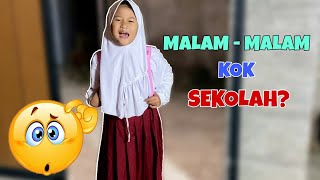 DRAMA | CHIKA KE SEKOLAH MALAM-MALAM | CHIKAKU CHANNEL