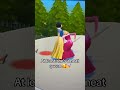 Disney Princesses Platform Battle 👸⚔️Pt.1 #sims #sims4 #simsgame #sims4game #funny #princess #meme