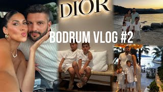 BODRUM TATIL VLOG #2 | VOGUE HOTEL SON GÜNLER | YALIKAVAK MARINA GEZDIK | OTELDEN MEMNUN KALDIKMI🫢