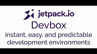 #Devbox: Instant, easy, and predictable #development #environments