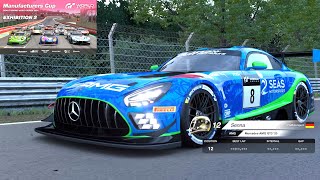 Gran Turismo 7 | World Series 2024 - Exhibition 2 | Manufacturers Cup - Round 4 | Onboard | Test