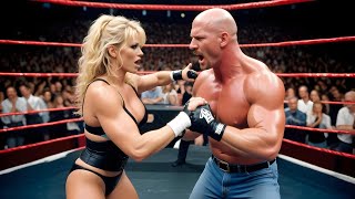 Austin vs Torrie Wilson Intergender Match | WWE January 22, 2025