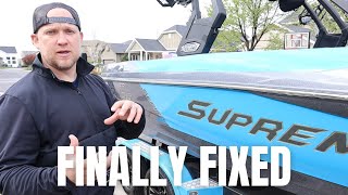 OUR BOAT IS FINALLY FIXED AFTER WE WRECKED IT | NINE YEAR OLD HAS HER FIRST AUDITION