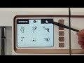 Husqvarna Viking Amber Air S600 Serger 5 Screen Overview