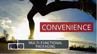 INTRODUCING PACKAGING CONVENIENCE