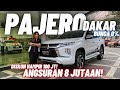 Beneran Diskon apa Hampir 100 Juta⁉️Review Mitsubishi Pajero Sport 2.4 Dakar 4x2 Diesel Terbaru 2024