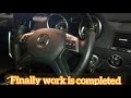 mercedes benz amg 463 evaporator replace dashboard disassemble @autoshop