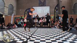 Stan vs Zooty Zoot [1on1 QUARTER-FINAL] ▶ ONE-ONE BATTLE 2017 ◀ ⓒ .BBoy World | France