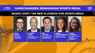 Seismic Shift: The New Playbook for Sports Media -- 2025 Next Level Summit: Gamechangers