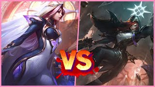 깨진 언약 미스 포츈 프레스티지 비교 (Broken Covenant Miss Fortune Prestige Comparison)