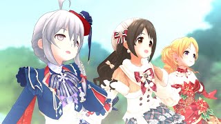 【デレステ】White again  MV (島村卯月 桐生つかさ 星輝子 新衣装 Ver.)