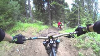 Borovets Bike Park 26-05-2013