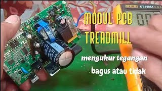 Cara memperbaiki pcb treadmill mengukur tegangan