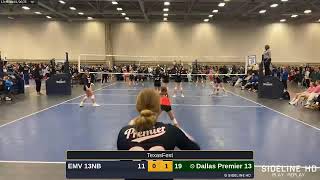 Dallas Premier 13 vs. EMV 13NB (2025.01.26)