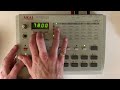 akai s20 sampler • how to • basic functions 2023