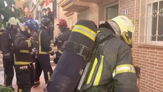 Un fallo en una bombona de una casa provoca la alarma en Villajovita